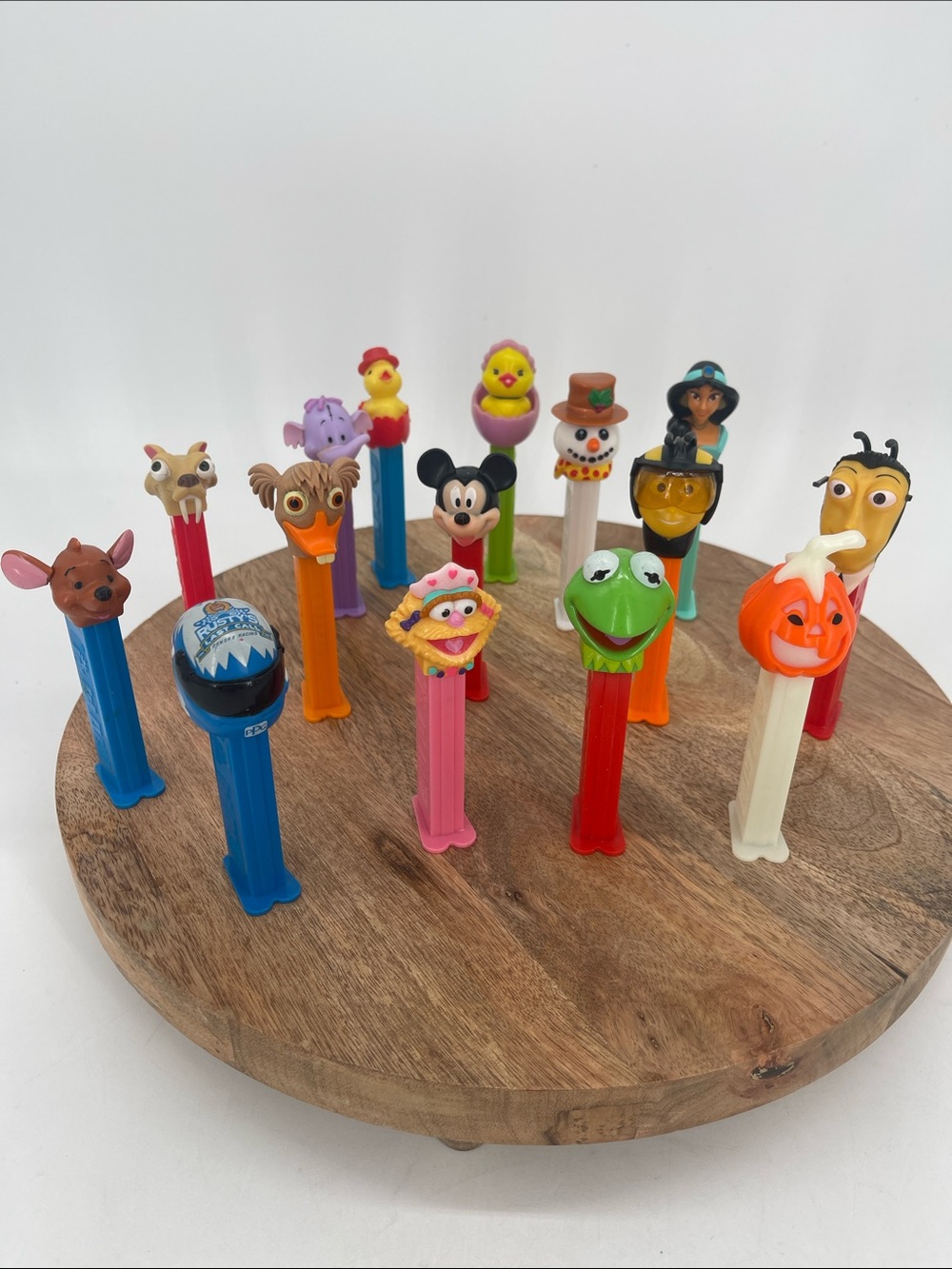 Vintage PEZ Assorted Candy Dispensers-Lot of 15
